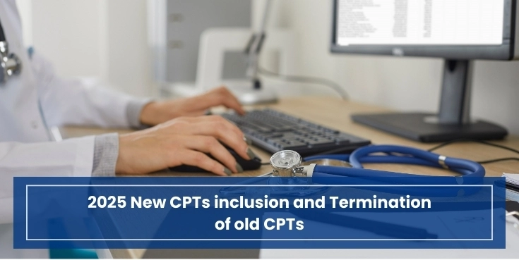 2025 New CPTs inclusion and Termination of old CPTs