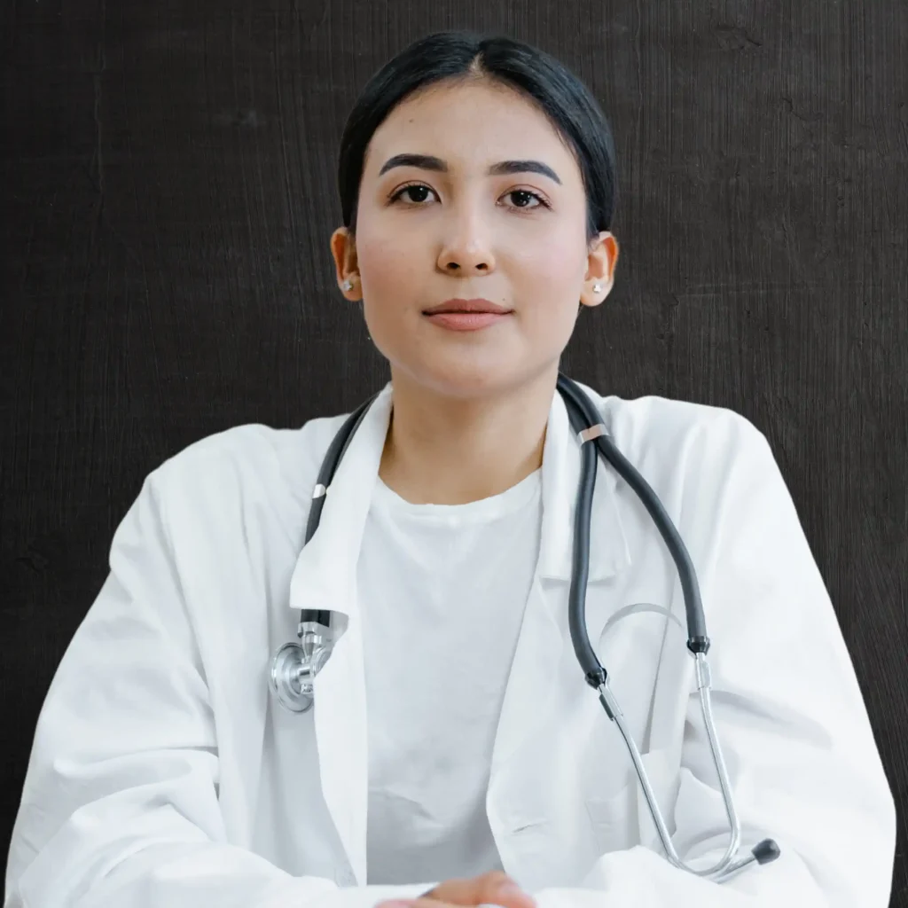 female doctor