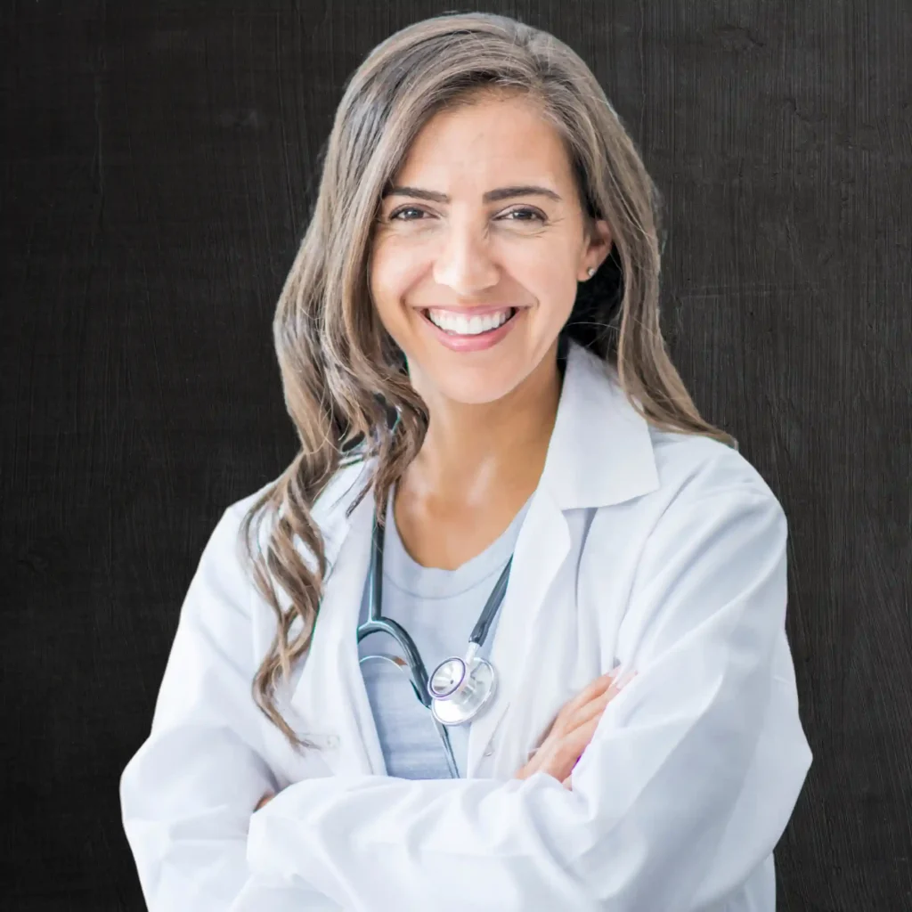 female doctor