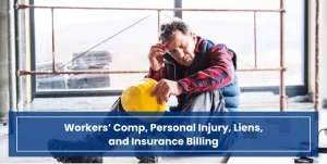 Workers’ Comp, Personal Injury, Liens, and Insurance Billing
