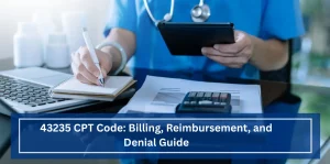 43235 CPT Code Billing, Reimbursement, and Denial Guide