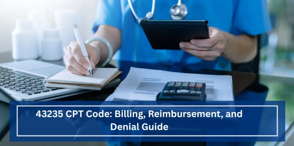 43235 CPT Code Billing, Reimbursement, and Denial Guide