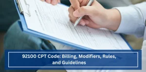 92100 CPT Code: Billing, Modifiers, Rules, and Guidelines
