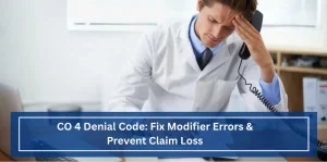 CO 4 Denial Code: Fix Modifier Errors & Prevent Claim Loss