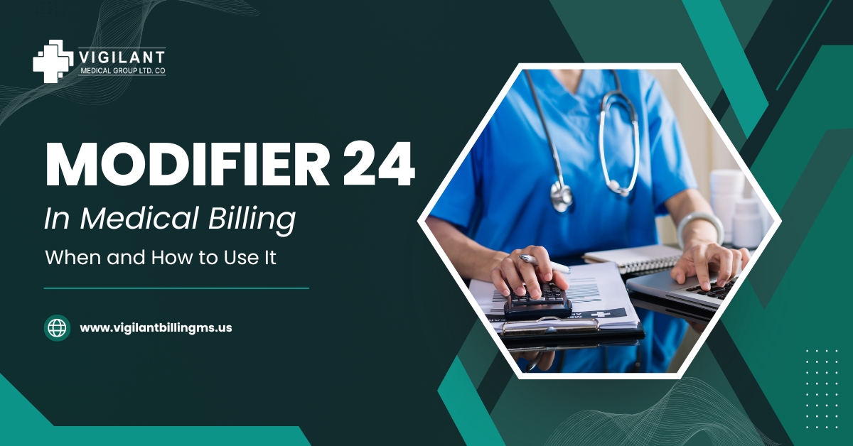 modifier 24