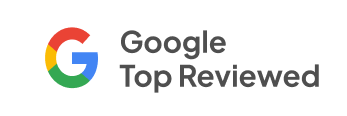 Google Top Reviewed badge