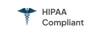 HIPAA Compliant badge